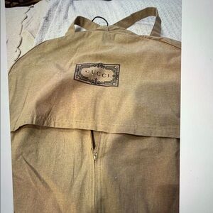 Gucci Beige Garment Bag 55x20